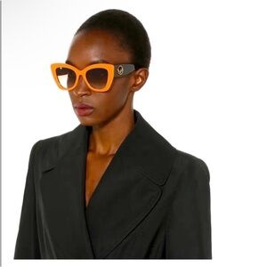 Fendi Orange Sunglasses